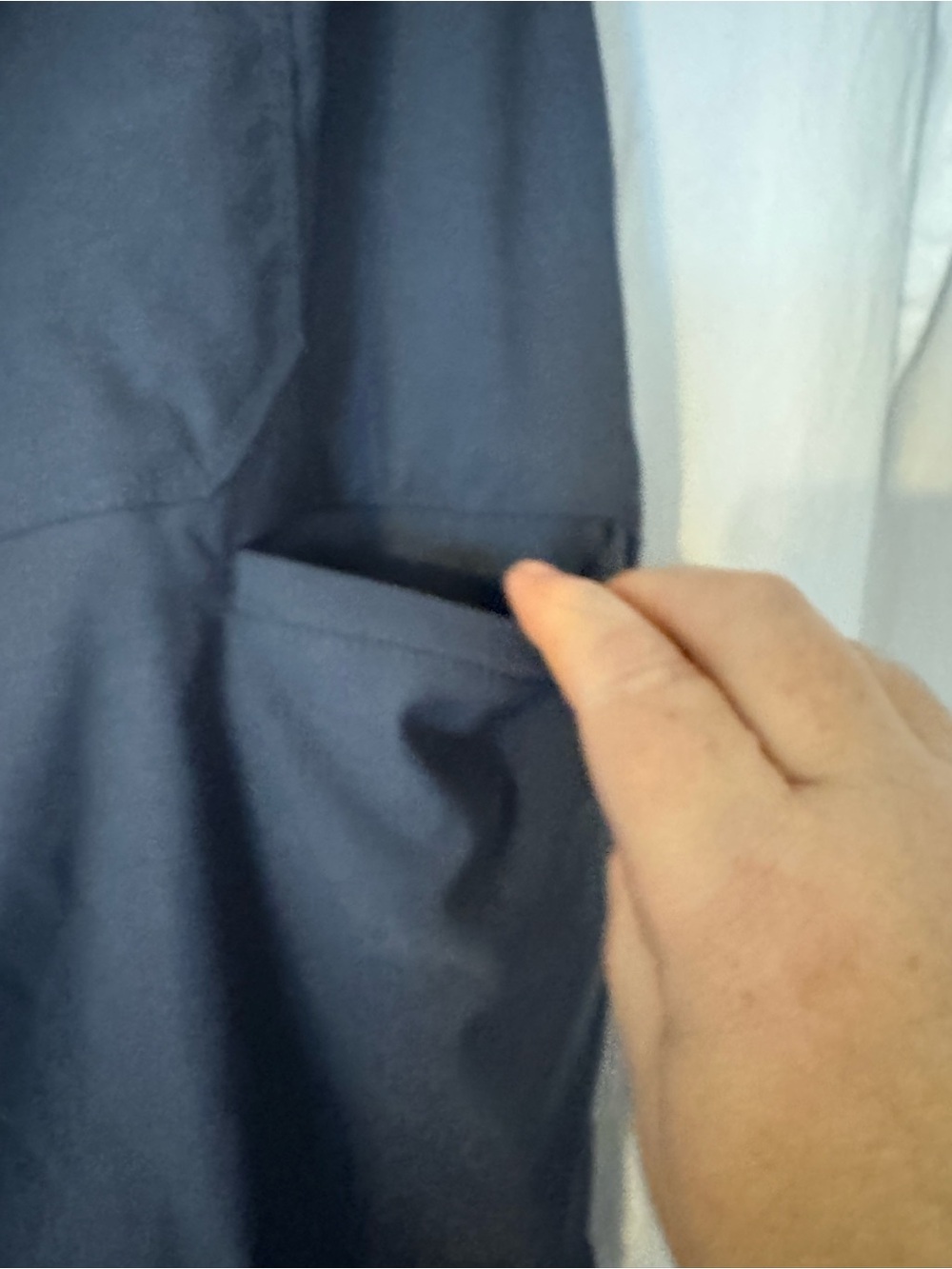 Women's Duluth Trading Woman’s Dry on the Fly Active Tech Skort in Slate ink. - Picture 10 of 16